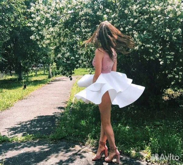 Платье для девочки праздник выпускной р 42(xs-s)