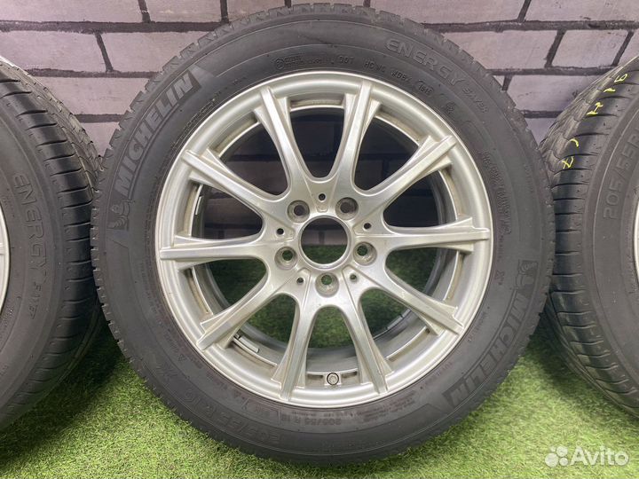 Колеса R16 на Mercedes C-Класс