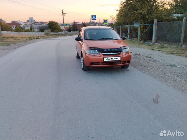 Chevrolet Aveo 1.5 МТ, 2005, 401 000 км