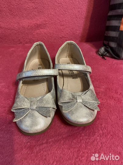 Туфли десткие