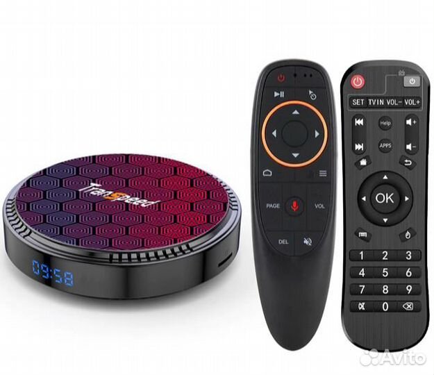 Smart TV приставка android 12 4/32 новинка