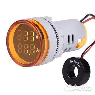 Щитовые индикаторы серии DMS