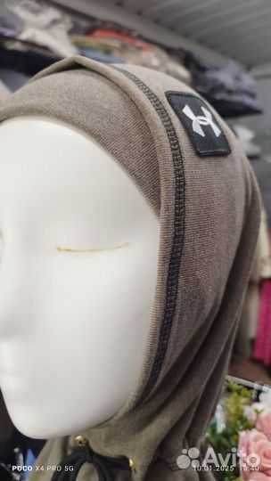 Готовый хиджаб двойка