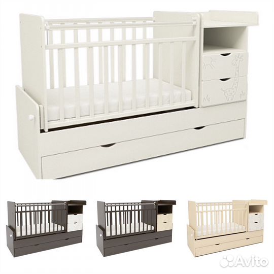Детская кроватка