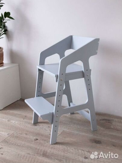 Детский растущий стул