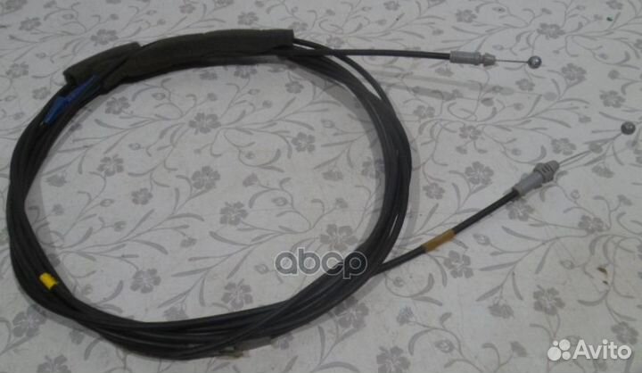 Трос привода замка багажника 6460712811 toyota