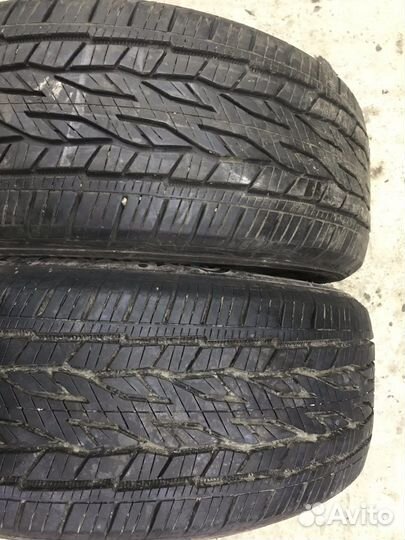 Continental ContiCrossContact LX2 225/55 R18