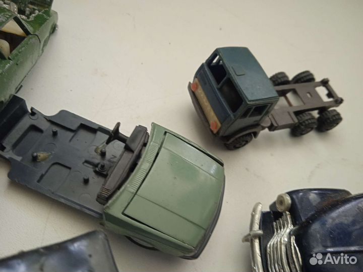 Комплектующие к моделям 1:43 1:87 ссср,рф,ГДР