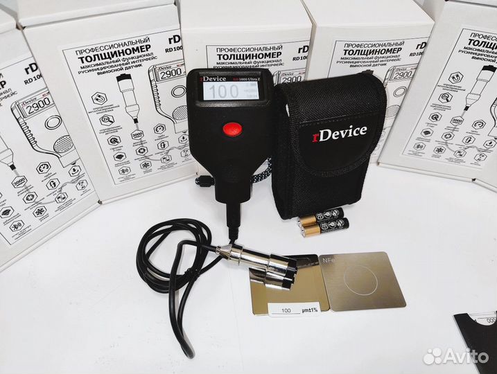 Толщиномер RD 1000 Ultra Zond с датчиком, Оренбург
