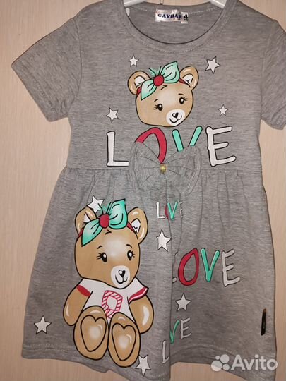 Платье для девочки