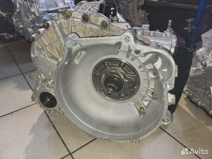 АКПП QR019CH Chery Tiggo