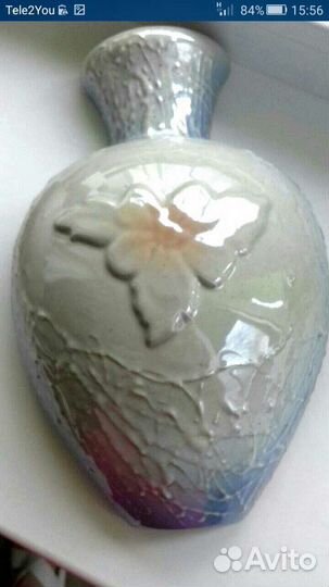 Ваза для цветов настенная