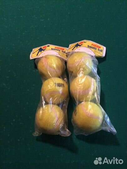 Мячи для большого тенниса