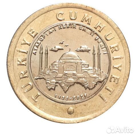 Юбилейные монеты Турции