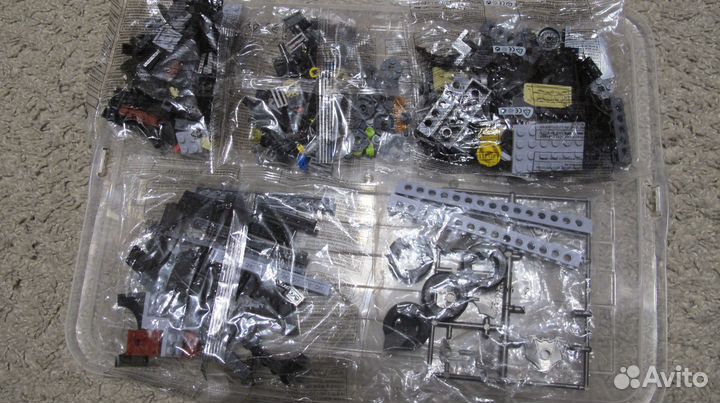 Конструктор аналог лего