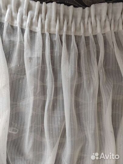 Шторы и тюль в комплекте