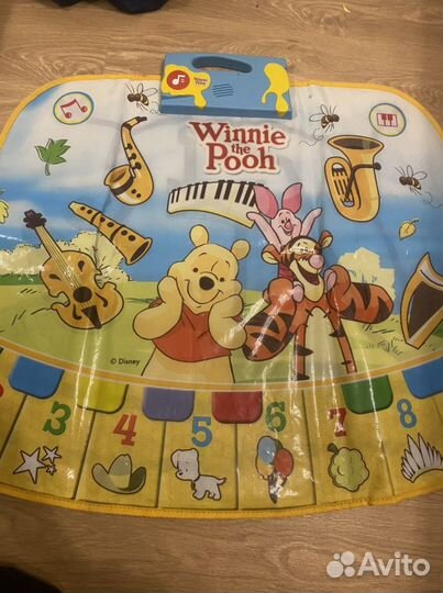 Музыкальный коврик