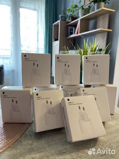 Быстрая зарядка iPhone (20w) оригинал