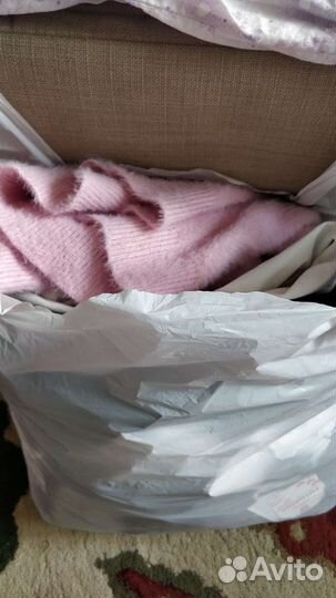 Вещи пакетом