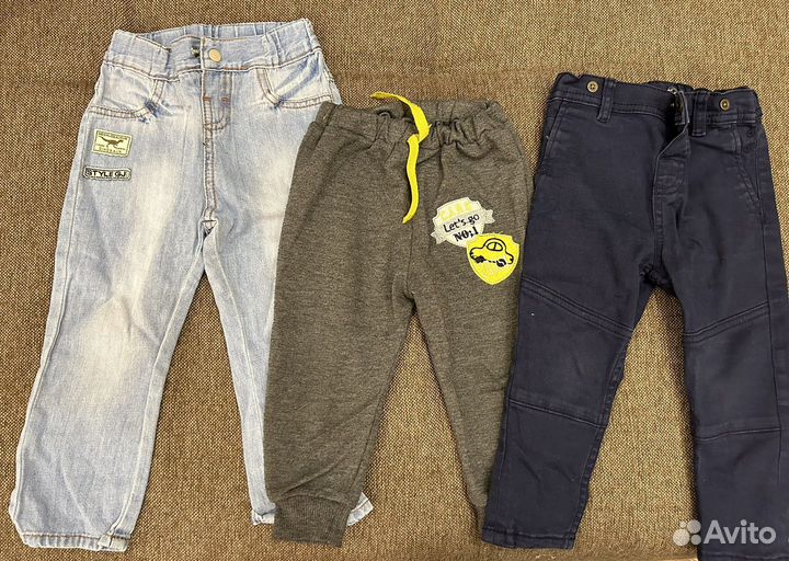 Продам вещи на мальчика 1-2 года