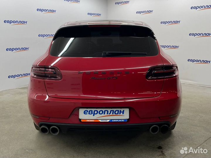 Porsche Macan GTS 3.0 AMT, 2016, 128 000 км