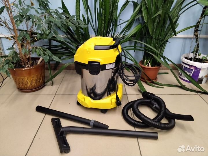 Пылесос Karcher WD 3 PS №2