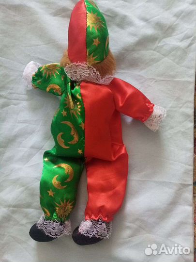 Куклы Клоун и Пиннокио