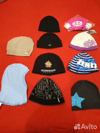 Шапки перчатки шарфы