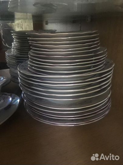 Столовый сервиз новый