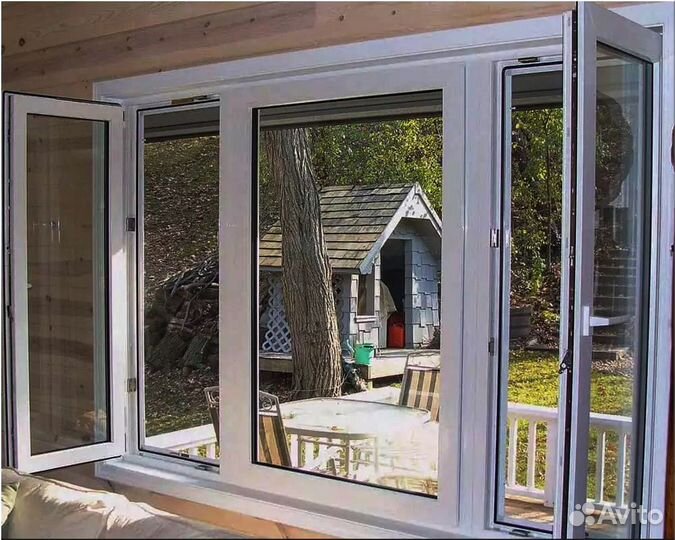 Окна пластиковые пвх новые