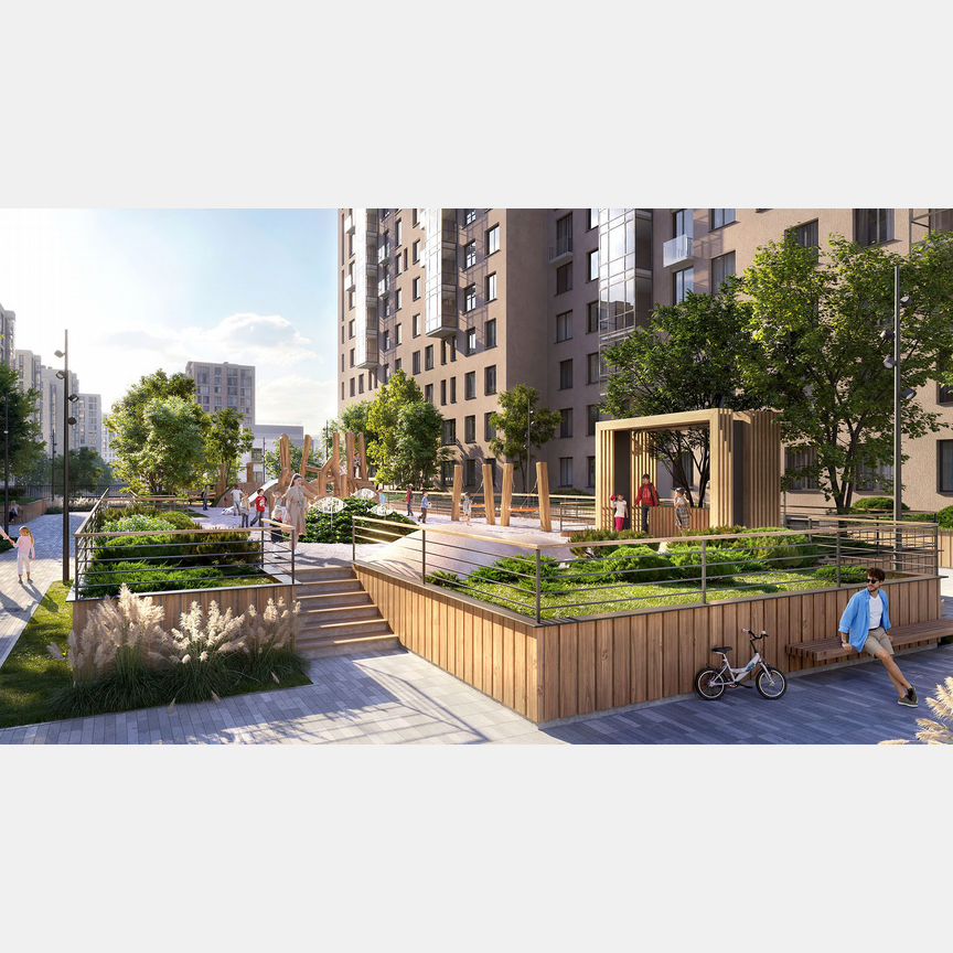 2-к. квартира, 66,8 м², 10/11 эт.
