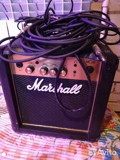 Комбоусилитель marshall MG10CF