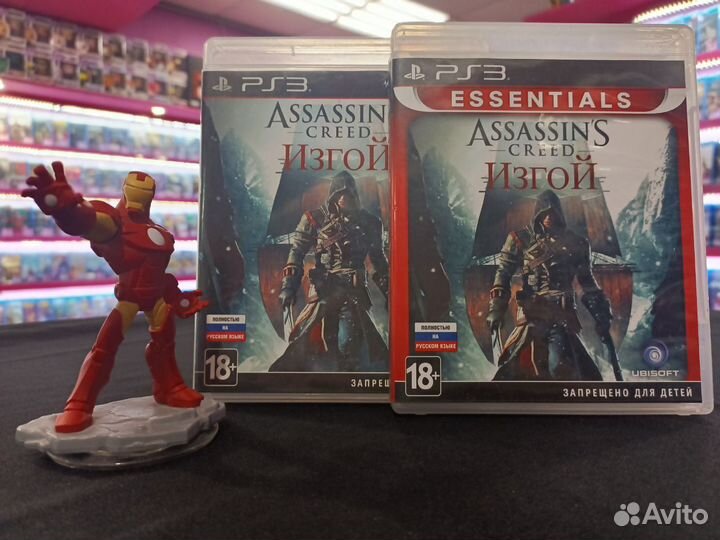 Assassin's Creed: Изгой (Б/У) RUS PS3