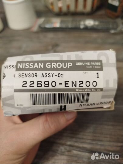 Датчик кислородный nissan x-trail т 31