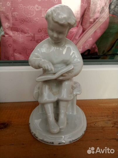 Статуэтка мамонтенок зик Ульянов Ленин