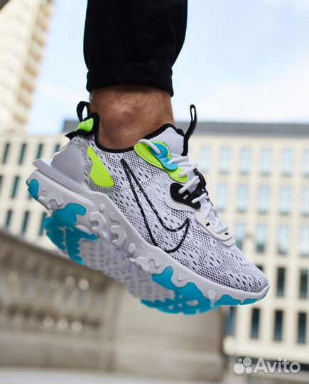 Кроссовки Nike React Vision WorldWide