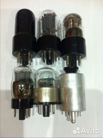 Радиолампы 10п12с, 5ц3с