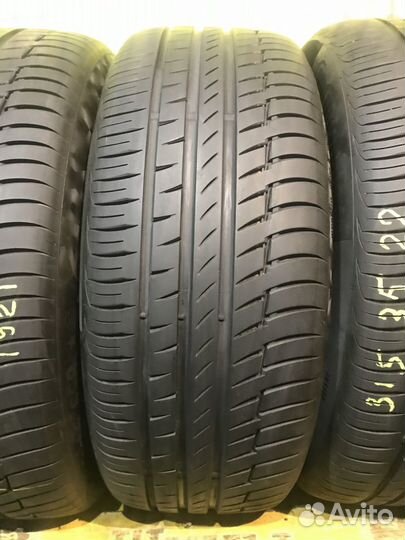 Continental ContiPremiumContact 6 275/40 R22 и 315/35 R22 107Y