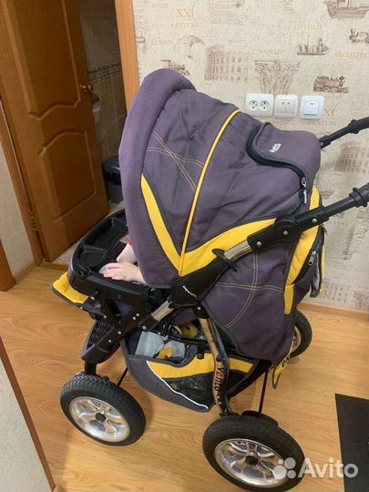 Коляска трансформер expander vento