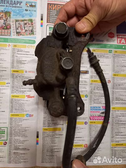 Тормозной суппорт б/у