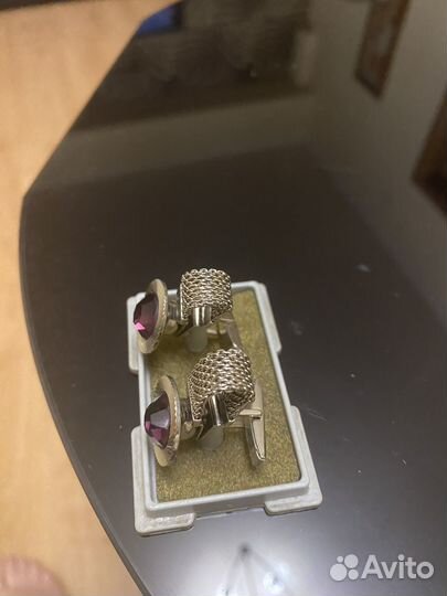 Запонки СССР