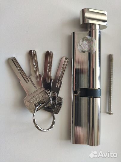 Цилиндровый механизм Apecs SM-120(55/65C) -C-NI