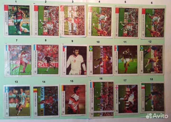 Фантики от жвачек из 90-х. Разные вкладыши. Финал