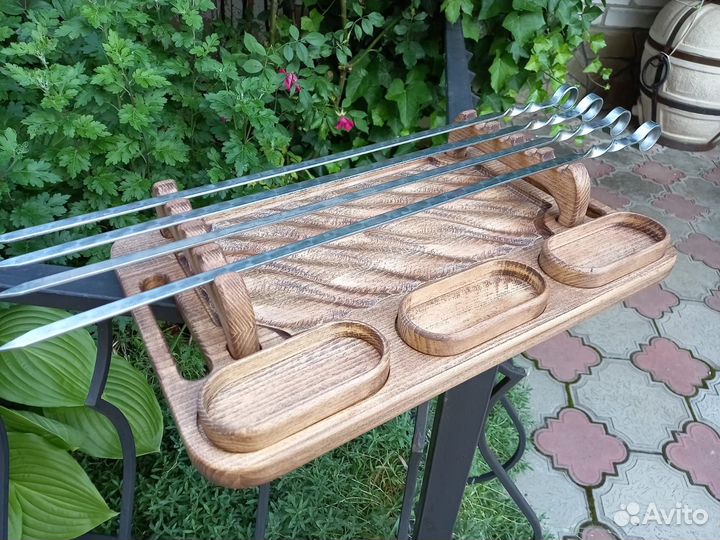 Поднос под шашлык(подача) vers 3