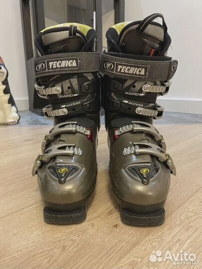 Горнолыжные ботинки