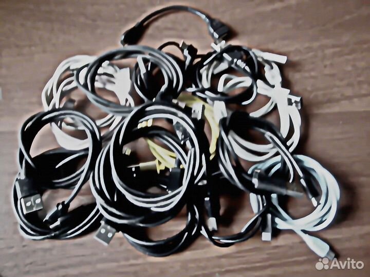 Провода (USB и пр) для аудио видео и компъютеров