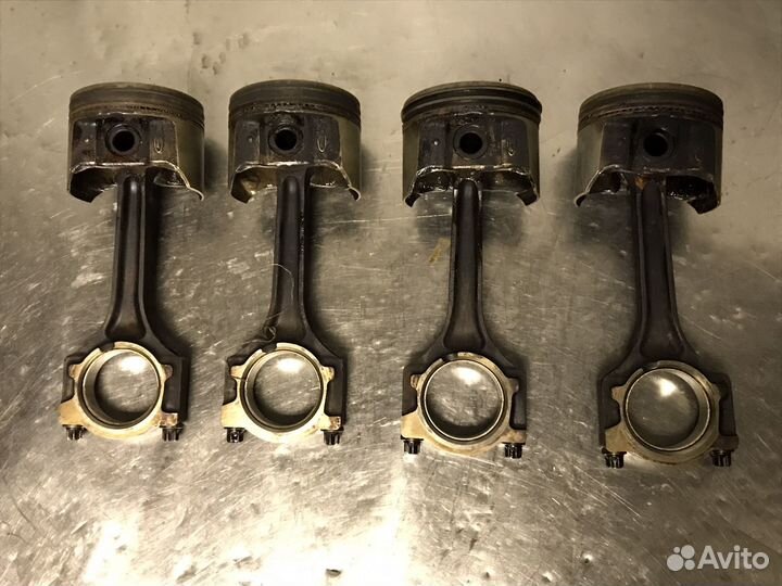 Шатун+поршень fxja 1.4 Ford Focus 2 Fusion Fiesta