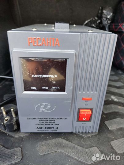 Стабилизатор напряжения ресанта