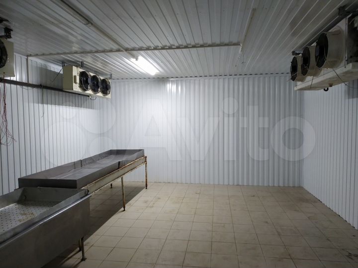 Цех по производству молочной продукции, 1000 м²