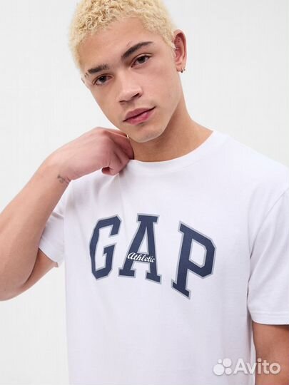 Футболка GAP новая оригинал белая и черная